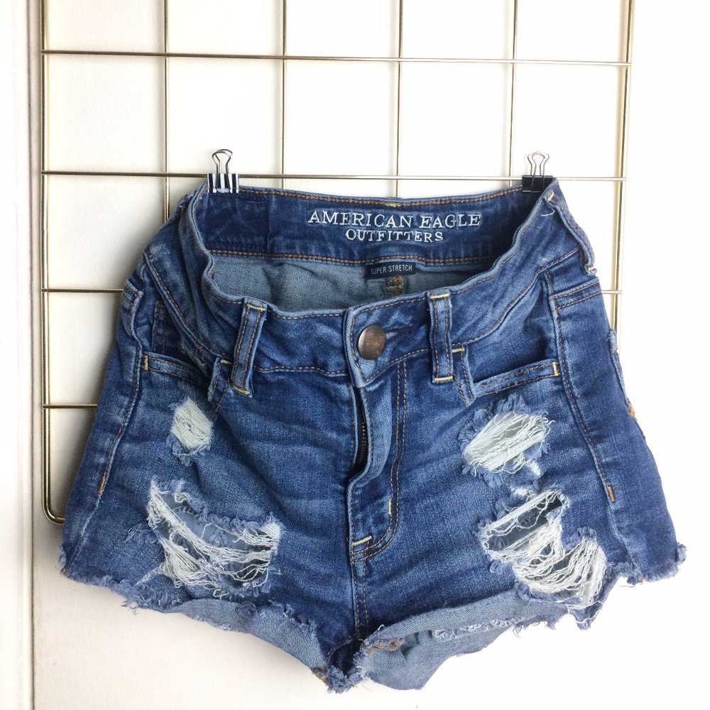 American Eagle Outfitters Ripped Shorts